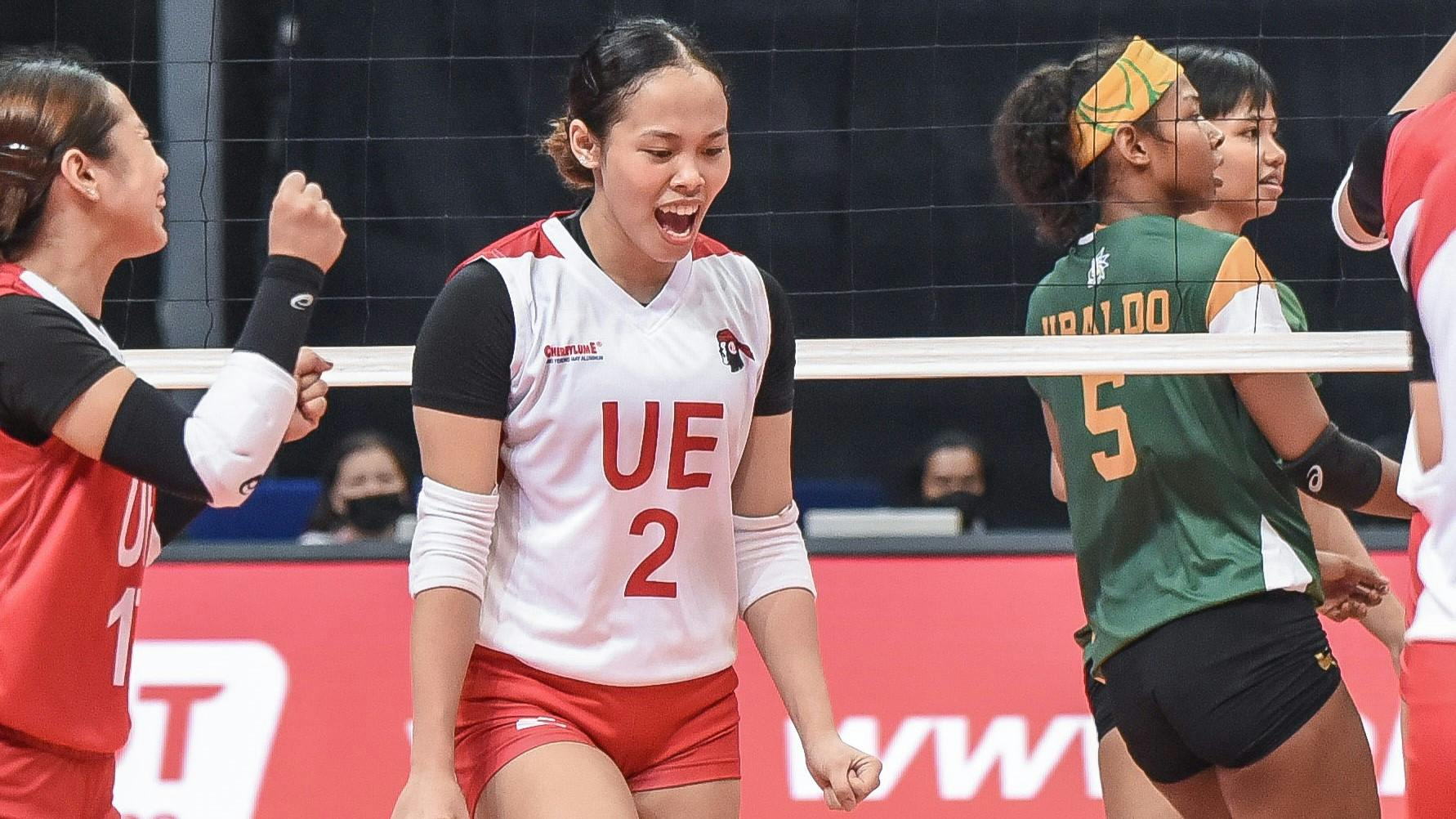 UE's Ja Lana is ready to fight for the Lady Red Warriors' way in Season